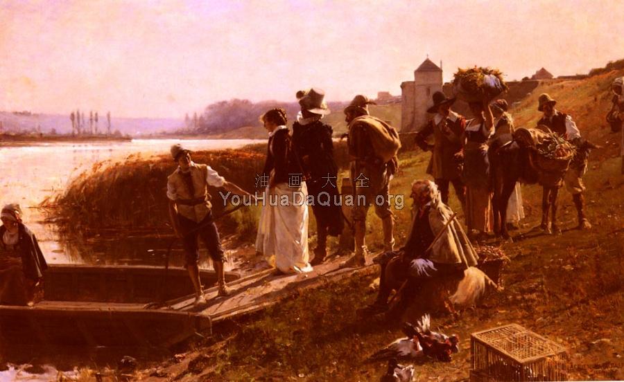 Le Bac - 阿德里安·莫罗